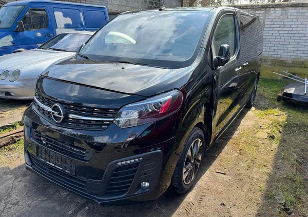 opel Opel Zafira cena 86900 przebieg: 3920, rok produkcji 2020 z Warszawa